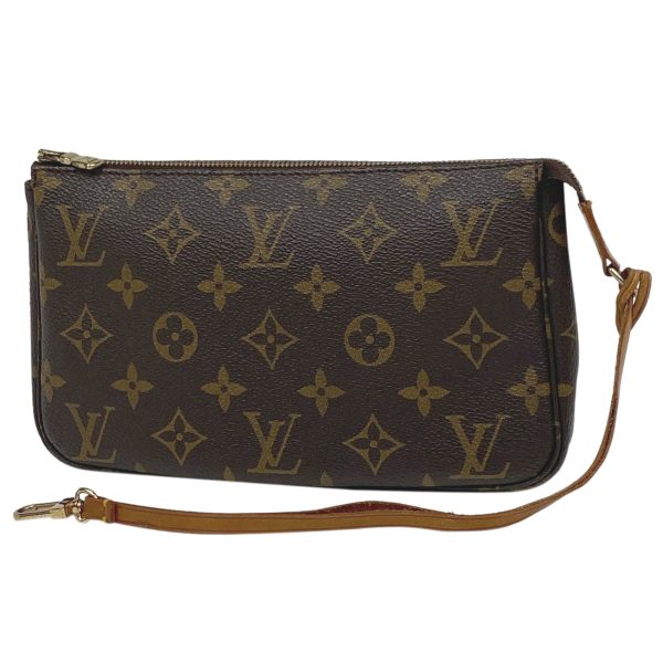 1000069723710 11 Louis Vuitton Accessoire Cosmetic Pouch Monogram Brown