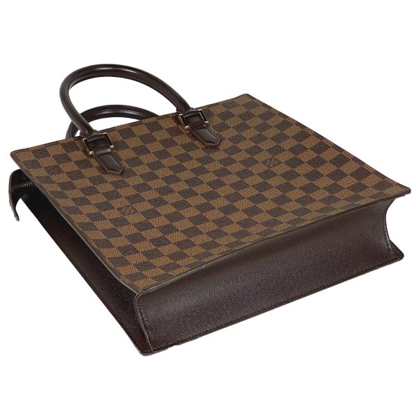 1000069725783 12 Louis Vuitton Venice PM Handbag Damier Brown