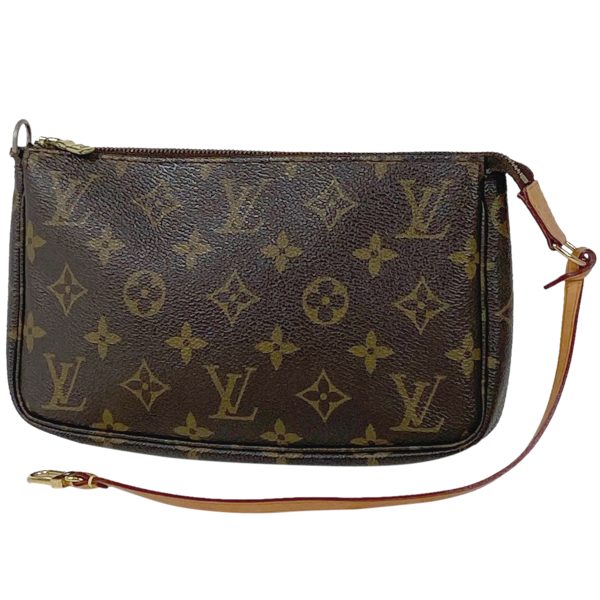 1000069736529 11 Louis Vuitton Pochette Accessories Pouch Monogram Brown