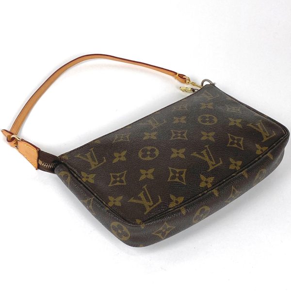 1000069736529 12 Louis Vuitton Pochette Accessories Pouch Monogram Brown