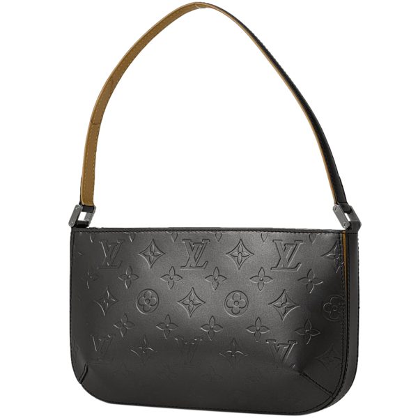 1000069737274 11 Louis Vuitton Fowler Shoulder Bag Monogram Matte Black