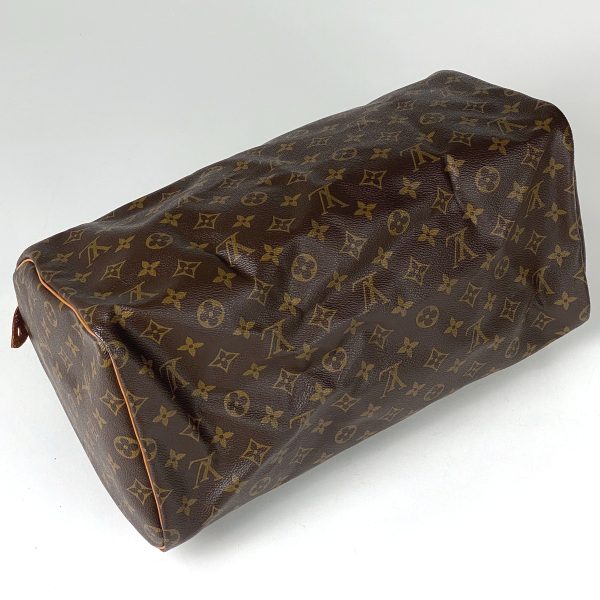 1000069750594 12 Louis Vuitton Speedy 40 Boston Bag Monogram Brown