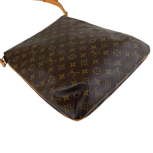 1000069755315 12 Louis Vuitton Musette Crossbody Shoulder Bag Monogram Brown