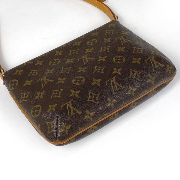 1000069762405 12 Louis Vuitton Musette Tango Shoulder Bag Monogram Brown