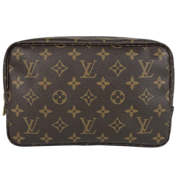 1000069774231 11 Louis Vuitton Truth Toilette 23 Cosmetic Pouch Monogram Brown