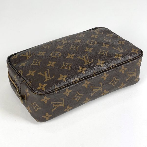 1000069774231 12 Louis Vuitton Truth Toilette 23 Cosmetic Pouch Monogram Brown