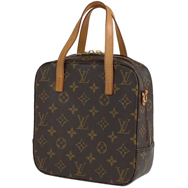 1000069774903 11 Louis Vuitton Spontini Shoulder Bag Monogram Brown