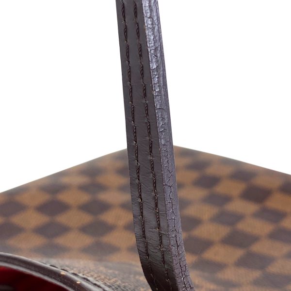 1000069776167 17 Louis Vuitton Neverfull MM Tote Bag Damier Brown