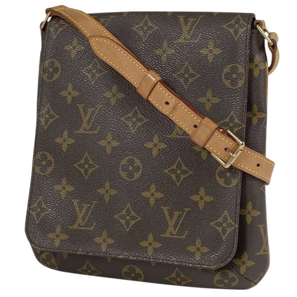 1000069776884 11 Louis Vuitton Musette Salsa Shoulder Bag Monogram Brown