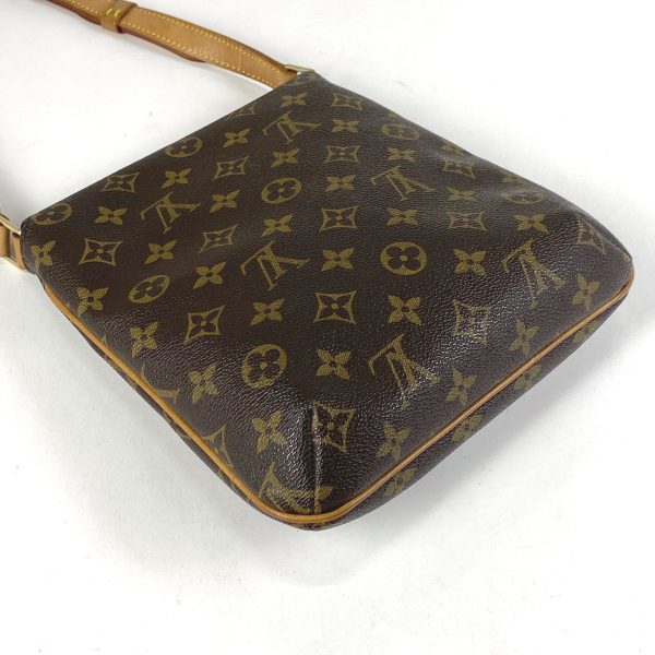 1000069776884 12 Louis Vuitton Musette Salsa Shoulder Bag Monogram Brown