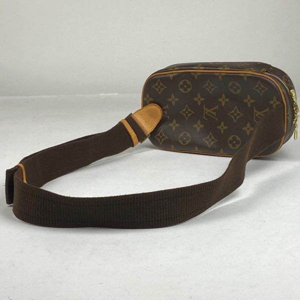 1000069777744 12 Louis Vuitton Pochette Ganju Shoulder Bag Monogram Brown