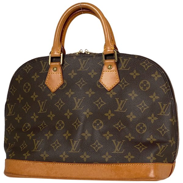 1000069778802 11 Louis Vuitton Alma Handbag Monogram Brown