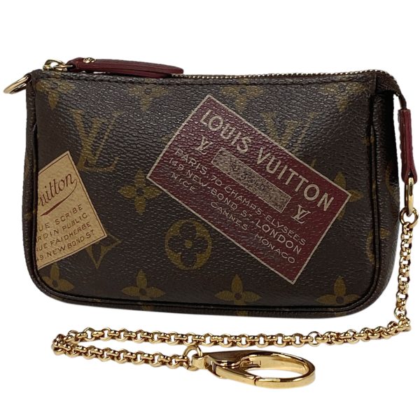 1000069787613 11 Louis Vuitton Mini Pochette Accessoire Makeup Pouch Monogram Brown