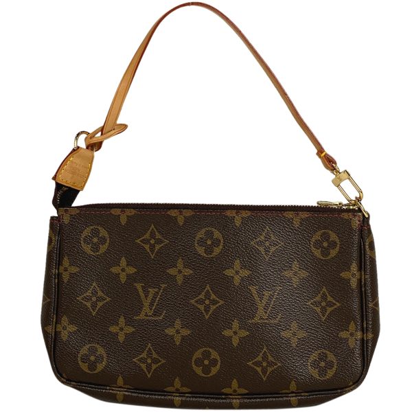 1000069787620 13 Louis Vuitton Pochette Accessoire Makeup Pouch Takashi Murakami Monogram Cherry Brown