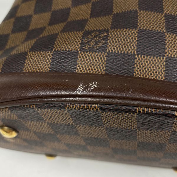 1000069788030 13 Louis Vuitton Male Bucket Shoulder Tote Bag Damier Brown