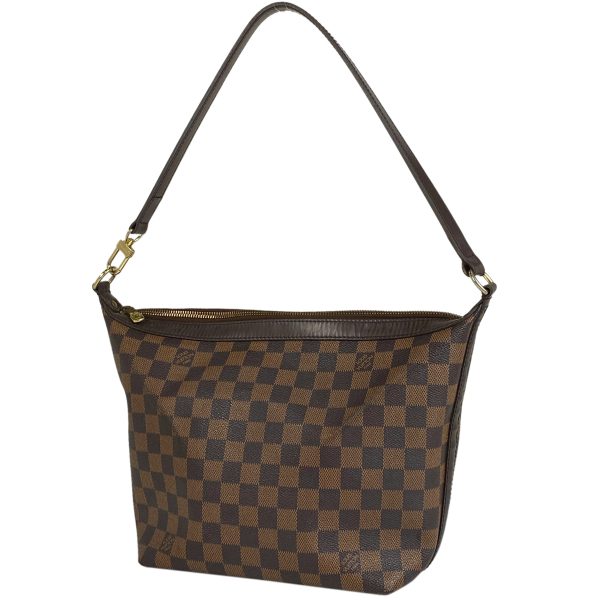 1000069788047 11 Louis Vuitton Illovo MM Shoulder Handbag Damier Brown