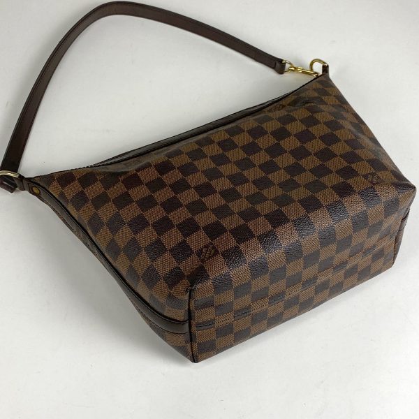 1000069788047 12 Louis Vuitton Illovo MM Shoulder Handbag Damier Brown