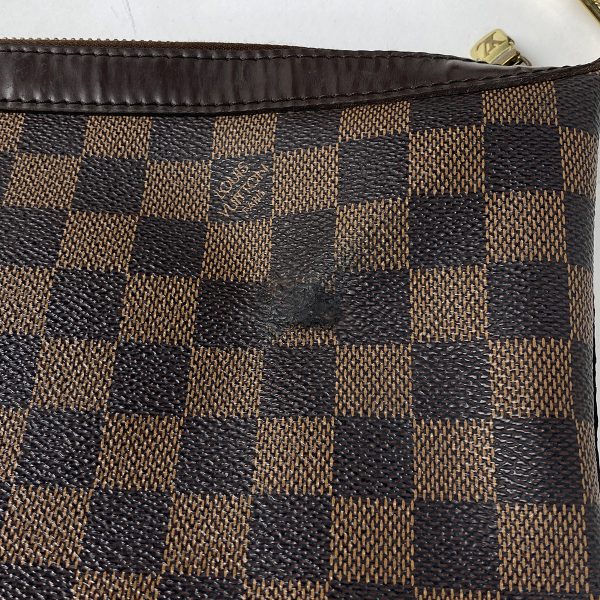 1000069788047 14 Louis Vuitton Illovo MM Shoulder Handbag Damier Brown