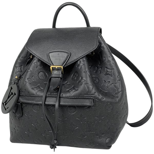 1000069788900 11 Louis Vuitton Monsori PM Backpack Rucksack Monogram Empreinte Black