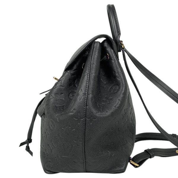 1000069788900 12 Louis Vuitton Monsori PM Backpack Rucksack Monogram Empreinte Black