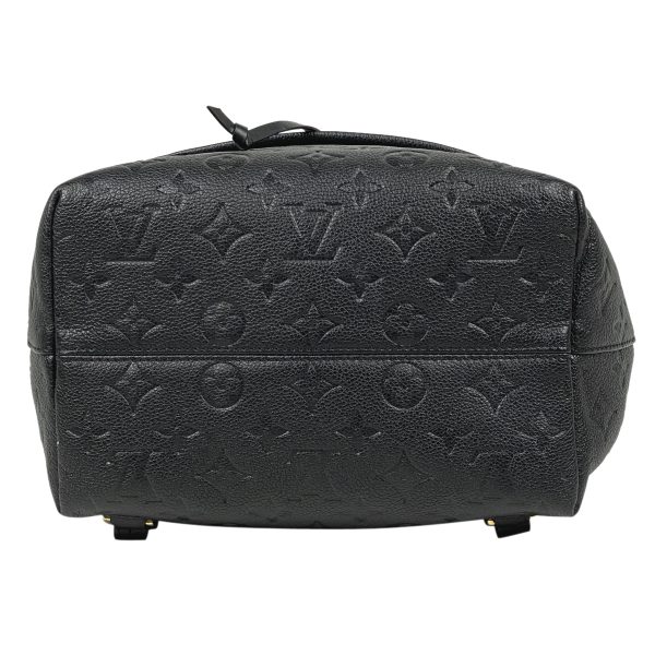 1000069788900 14 Louis Vuitton Monsori PM Backpack Rucksack Monogram Empreinte Black