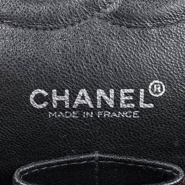 1000069799494 25 Chanel Matelasse Flap Chain Shoulder Bag Coco Mark Enamel Patent Leather Black