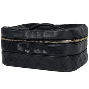 1000069799531 11 Chanel Vanity Bag Picolore Lambskin Horizontal