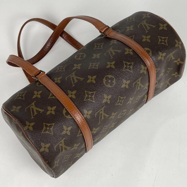 1000069799852 12 Louis Vuitton Papillon 30 Barrel Bag Monogram Brown