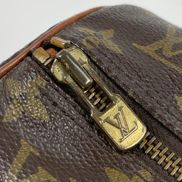 1000069799852 14 Louis Vuitton Papillon 30 Barrel Bag Monogram Brown