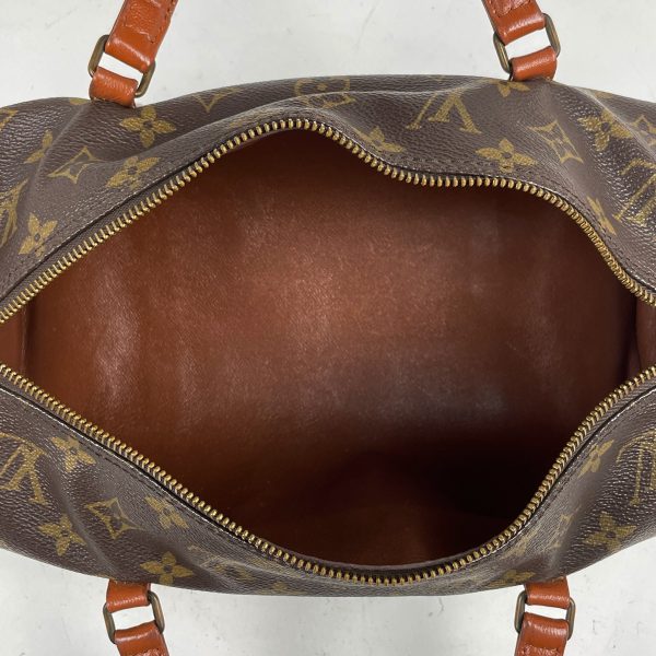 1000069799852 18 Louis Vuitton Papillon 30 Barrel Bag Monogram Brown