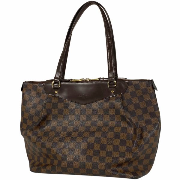 1000069799944 11 Louis Vuitton Westminster GM Shoulder Bag Damier Brown