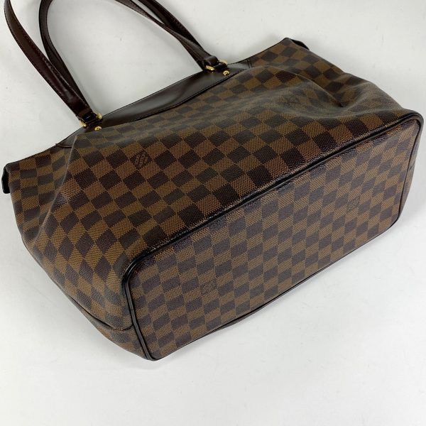 1000069799944 12 Louis Vuitton Westminster GM Shoulder Bag Damier Brown