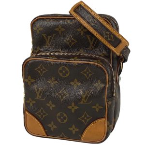 1000069803047 11 LOUIS VUITTON Portefeuille Marco NM M62288 Wallet Brown