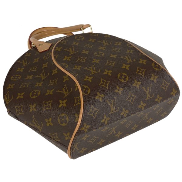 1000069916181 12 Louis Vuitton Ellipse MM Handbag Monogram Brown