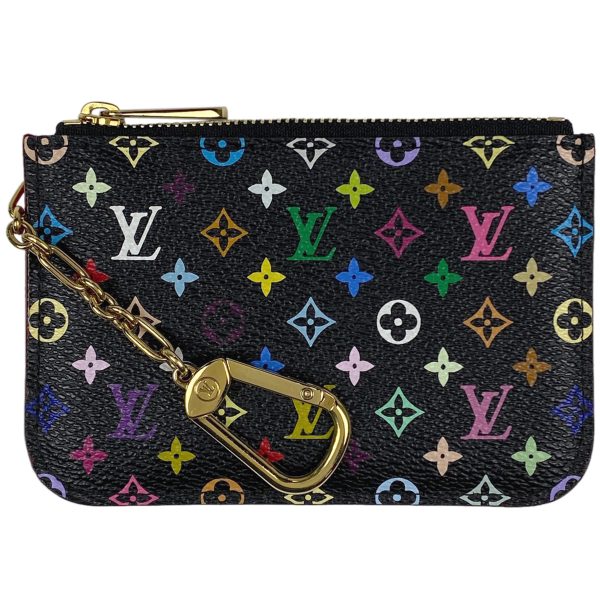 1000069916648 11 Louis Vuitton Pochette Clé Coin Case Monogram Black