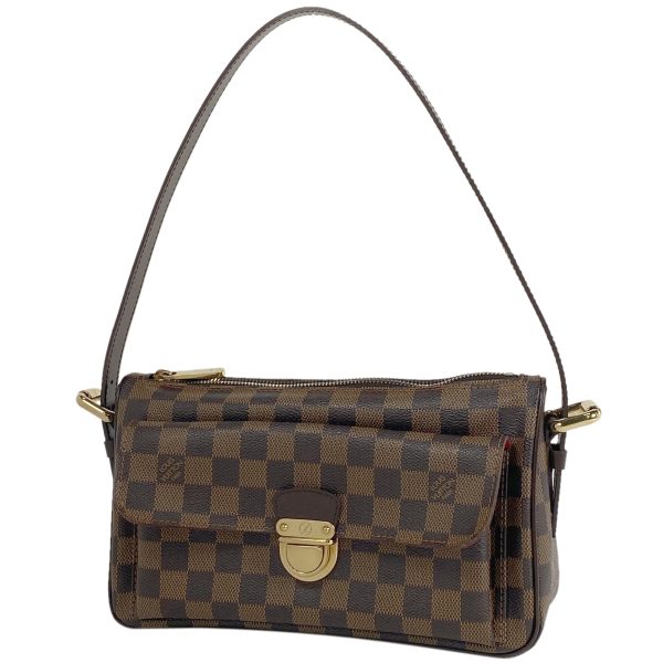 1000069916693 11 Louis Vuitton Ravello GM Shoulder Bag Damier Brown