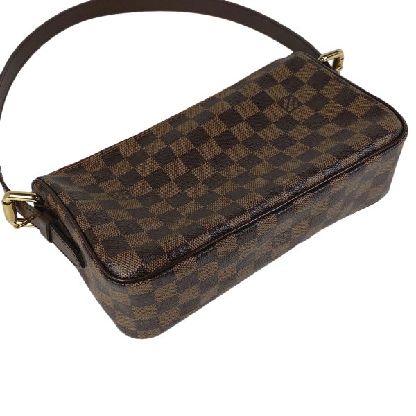 1000069916693 12 Louis Vuitton Ravello GM Shoulder Bag Damier Brown