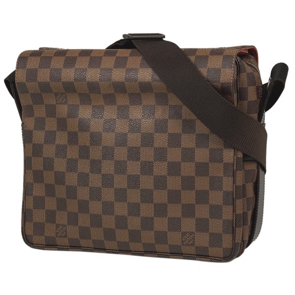 1000069919083 11 Louis Vuitton Naviglio Crossbody Shoulder Bag Damier Brown