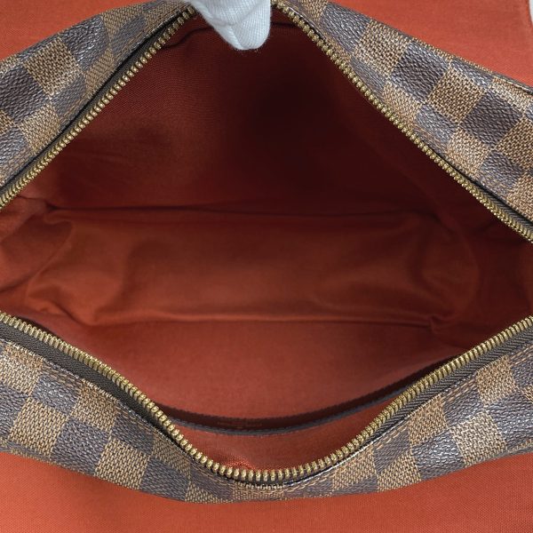 1000069919083 18 Louis Vuitton Naviglio Crossbody Shoulder Bag Damier Brown