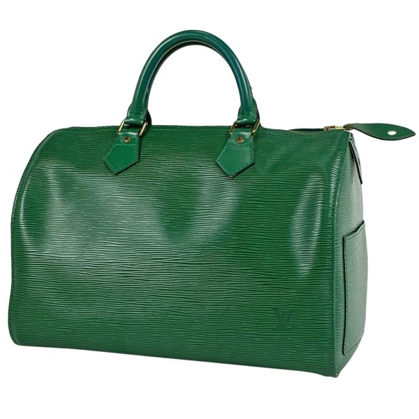 1000070025612 11 Louis Vuitton Speedy 30 Mini Boston Bag Epi Borneo Green