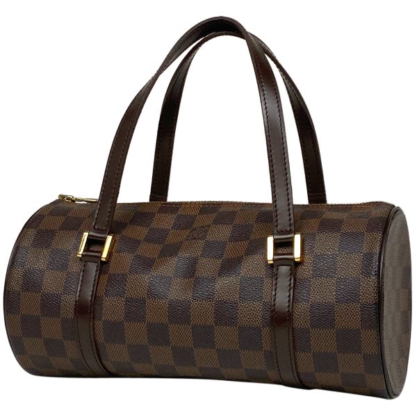 1000070028729 11 Louis Vuitton Papillon 26 Barrel Bag Damier Brown