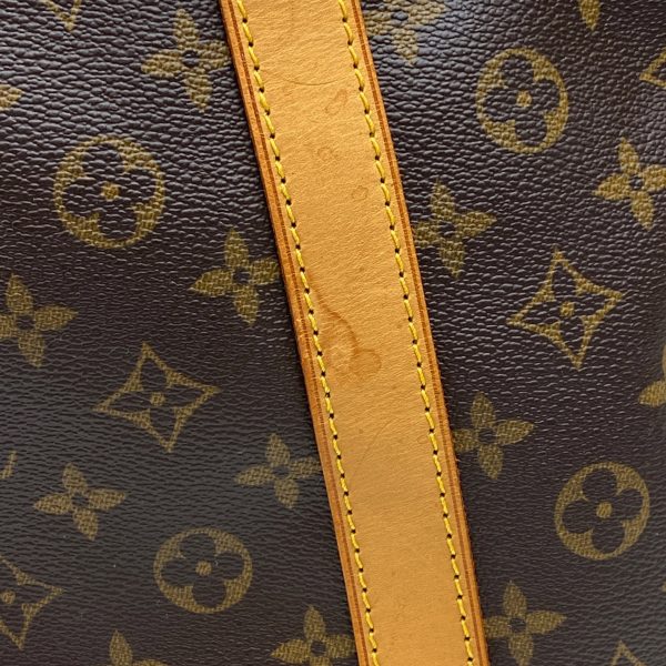 1000070028811 15 Louis Vuitton Keepall Bandouliere 50 Monogram Boston Bag Brown