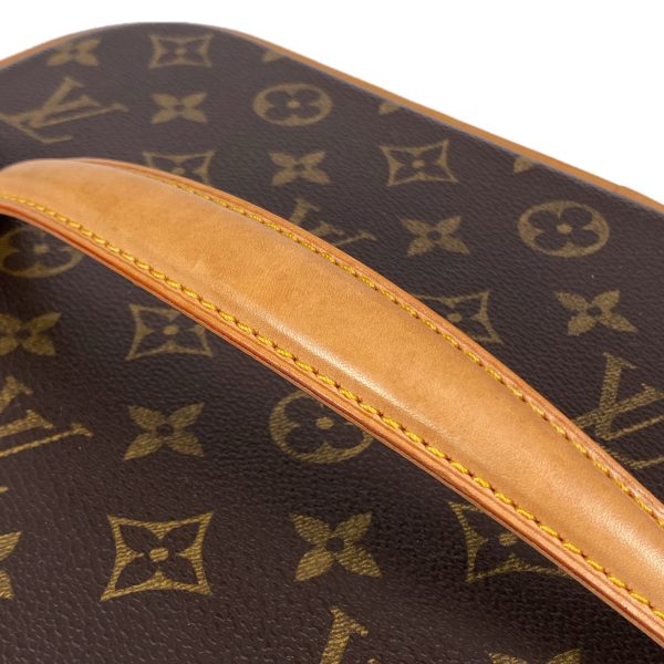 1000070029047 17 Louis Vuitton Nice Monogram Handbag Brown