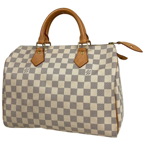 1000070029450 11 Louis Vuitton Speedy 30 Damier Boston Bag Black