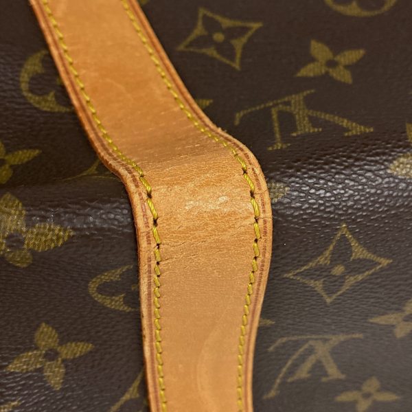 1000070041414 13 Louis Vuitton Bandouliere 50 Boston Bag Monogram Brown