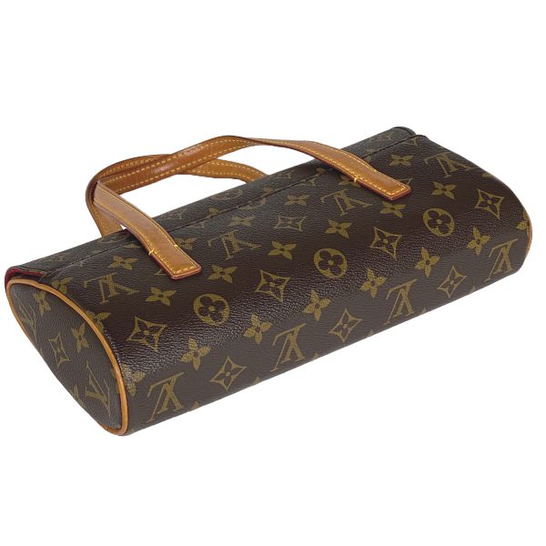 1000070043012 12 Louis Vuitton Sonatine Handbag Monogram Brown