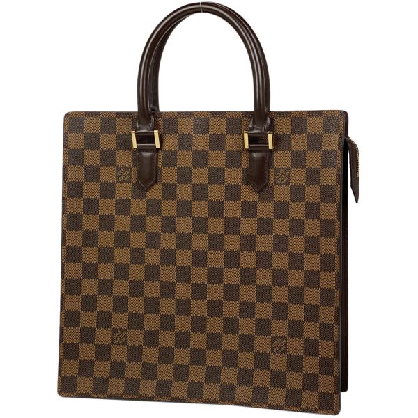 1000070043036 11 Louis Vuitton Venice Tote Handbag Damier Brown