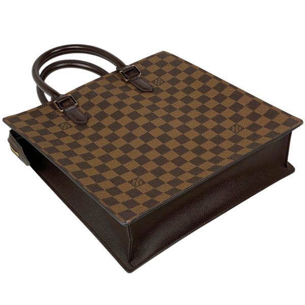 1000070043036 12 Louis Vuitton Venice Tote Handbag Damier Brown