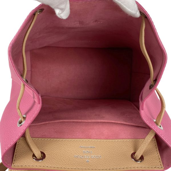 1000070048925 21 Louis Vuitton Lock Me Backpack Pink