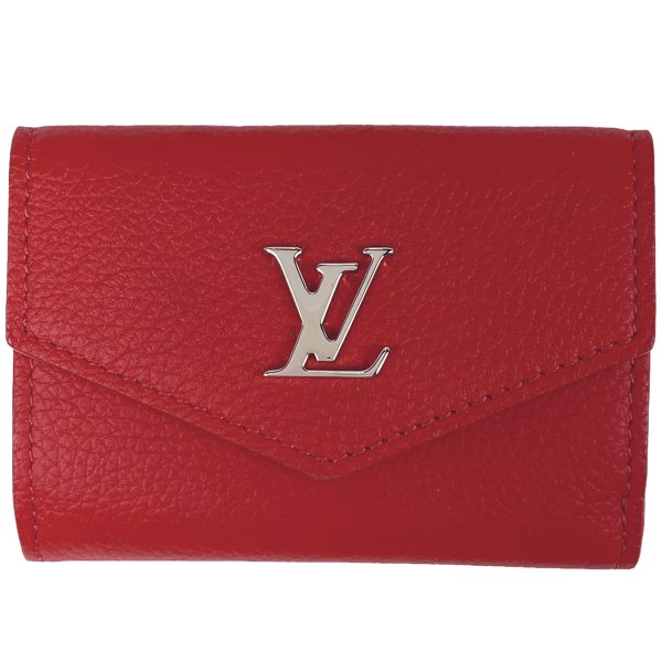 1000070049267 11 Louis Vuitton Feuille Mini Red